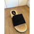 Black activ slippers